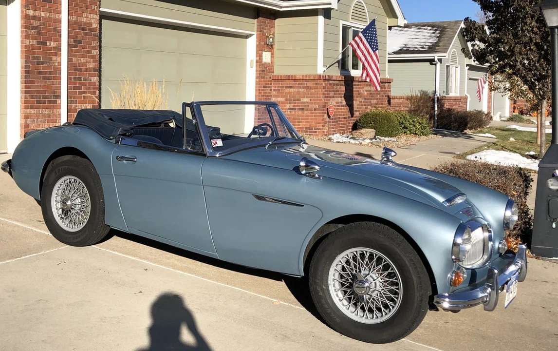 1968 Austin-Healey 3000 Mark III - Image 12 of 31