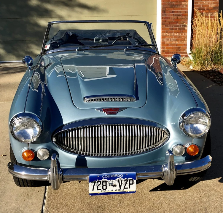 1968 Austin-Healey 3000 Mark III - Image 14 of 31