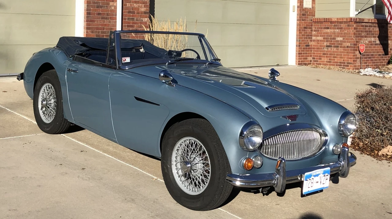 1968 Austin-Healey 3000 Mark III - Image 13 of 31