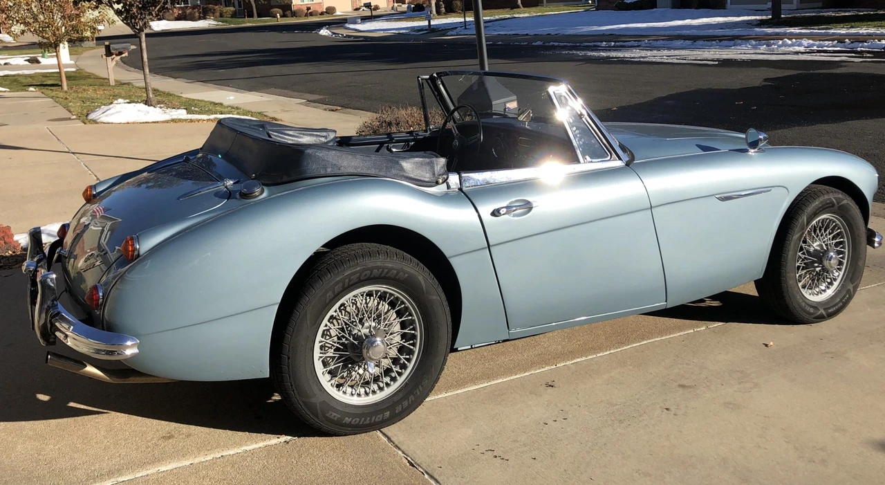 1968 Austin-Healey 3000 Mark III - Image 10 of 31