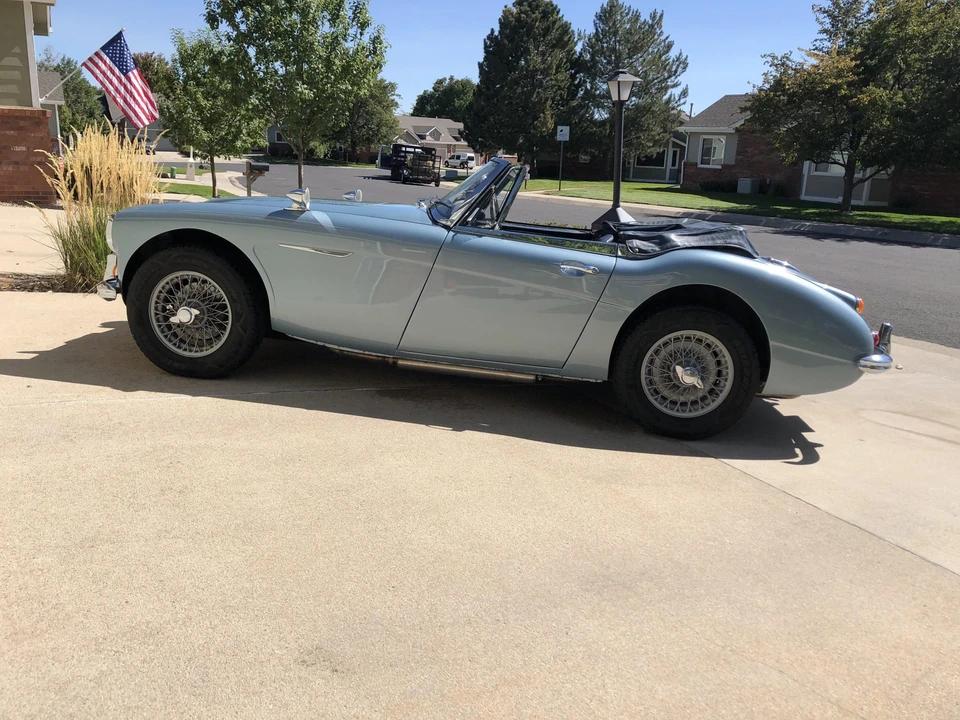 1968 Austin-Healey 3000 Mark III - Image 4 of 31