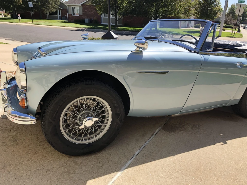 1968 Austin-Healey 3000 Mark III - Image 22 of 31