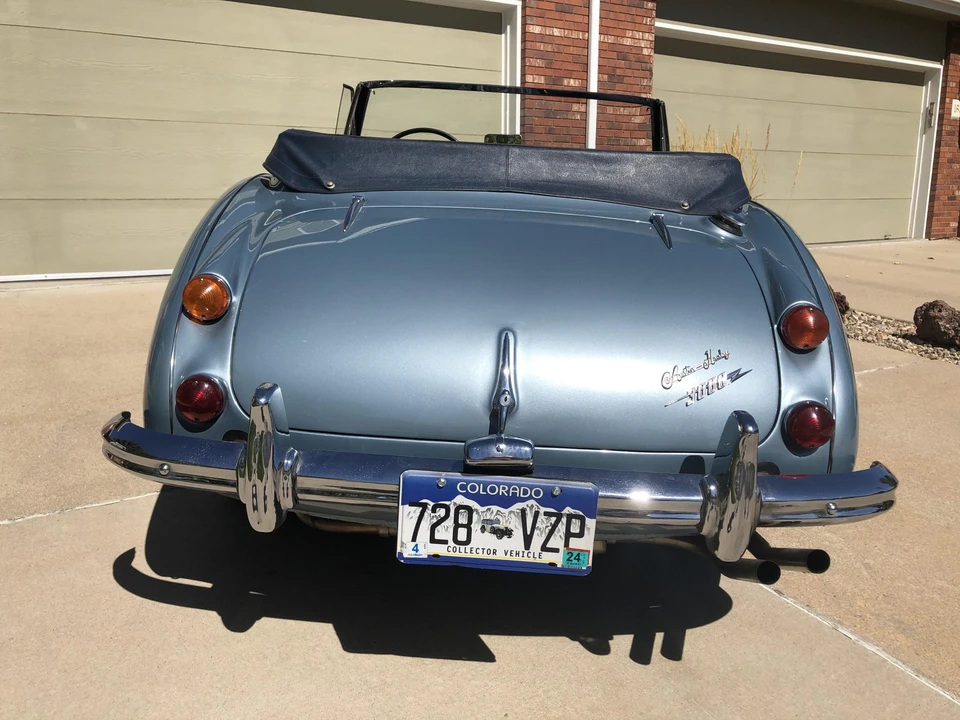 1968 Austin-Healey 3000 Mark III - Image 7 of 31