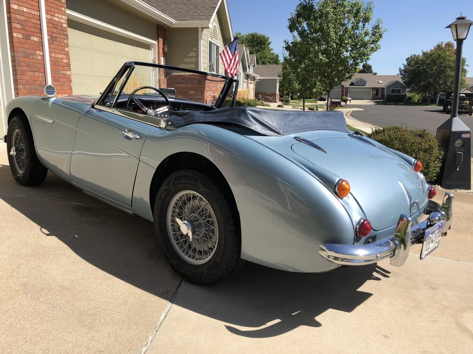 1968 Austin-Healey 3000 Mark III - Image 5 of 31