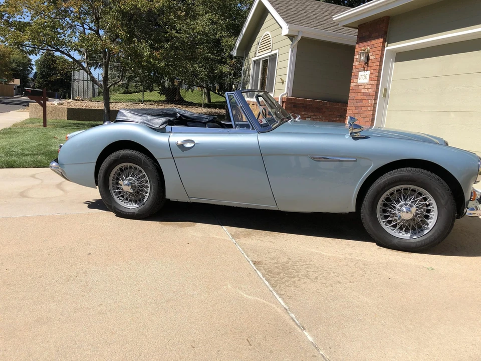 1968 Austin-Healey 3000 Mark III - Image 11 of 31