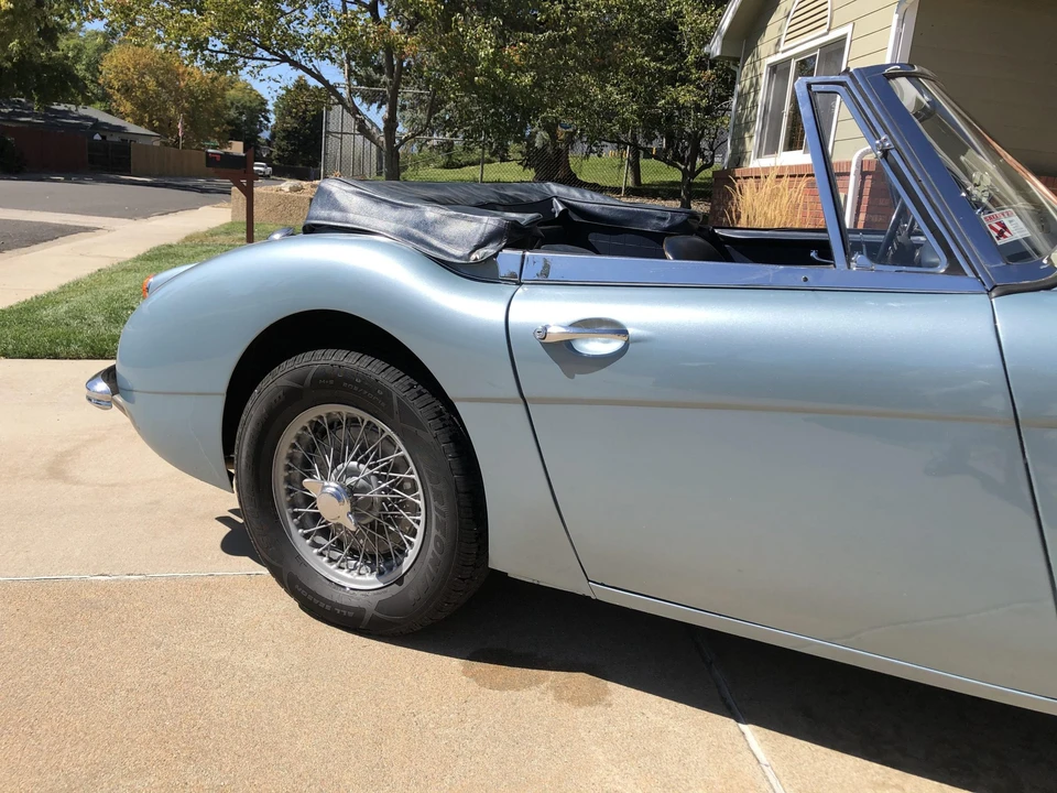 1968 Austin-Healey 3000 Mark III - Image 24 of 31