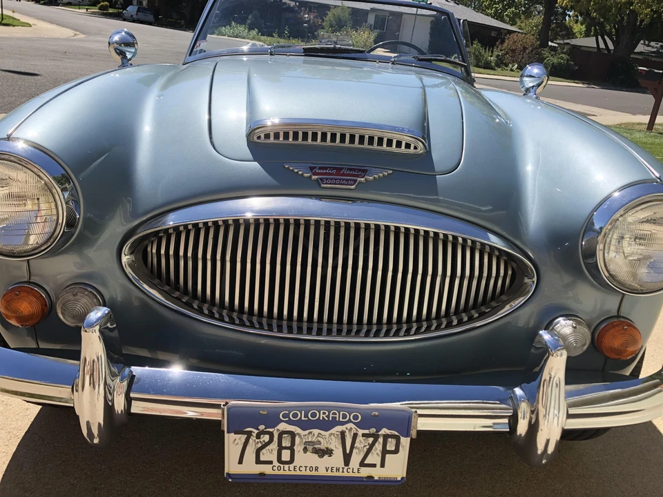 1968 Austin-Healey 3000 Mark III - Image 20 of 31