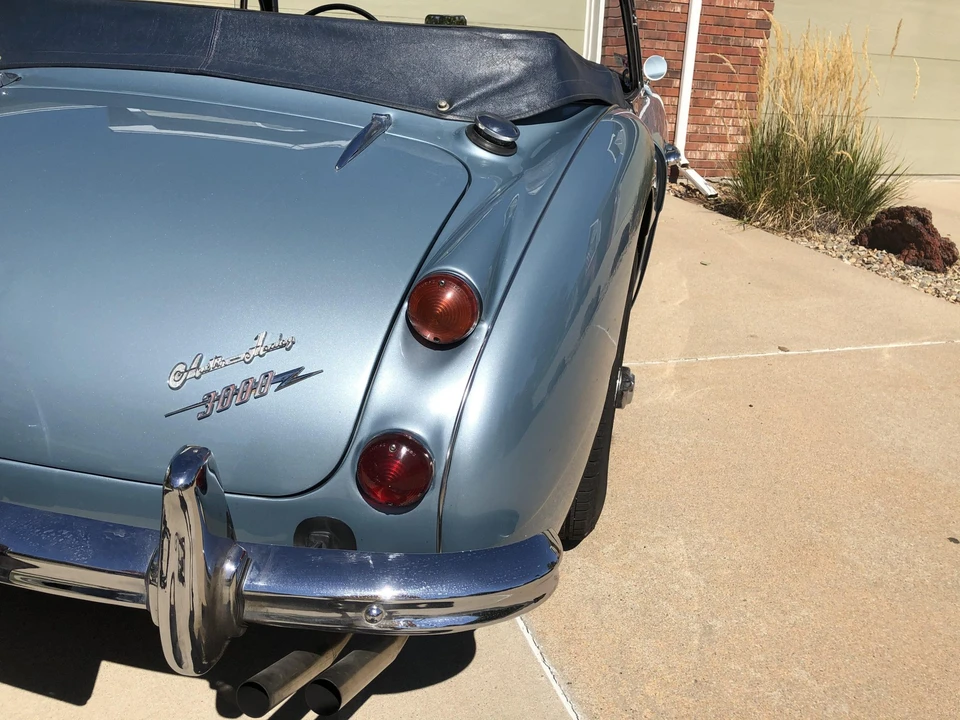 1968 Austin-Healey 3000 Mark III - Image 25 of 31