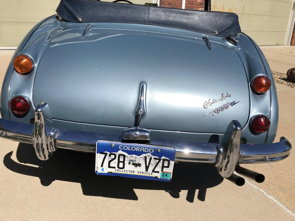 1968 Austin-Healey 3000 Mark III - Image 26 of 31