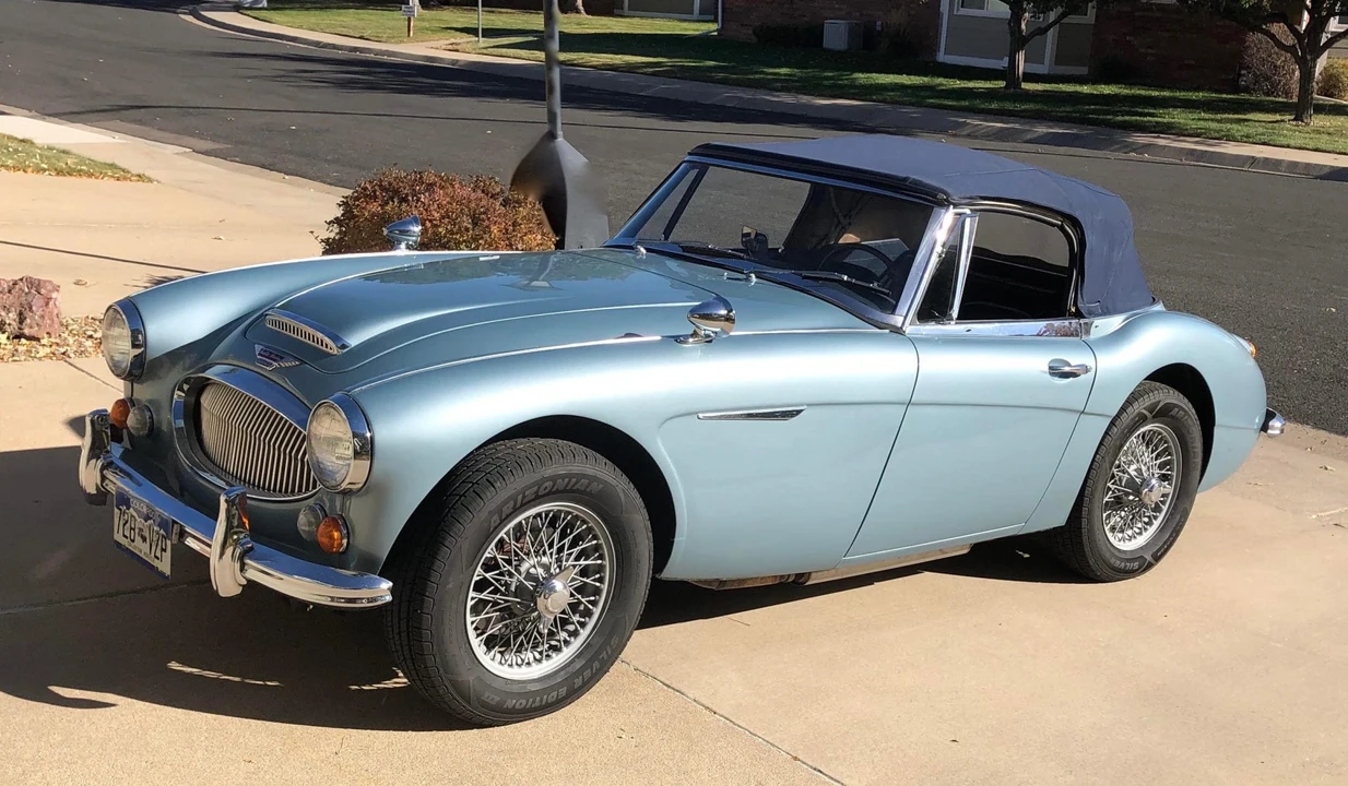 1968 Austin-Healey 3000 Mark III - Image 16 of 31