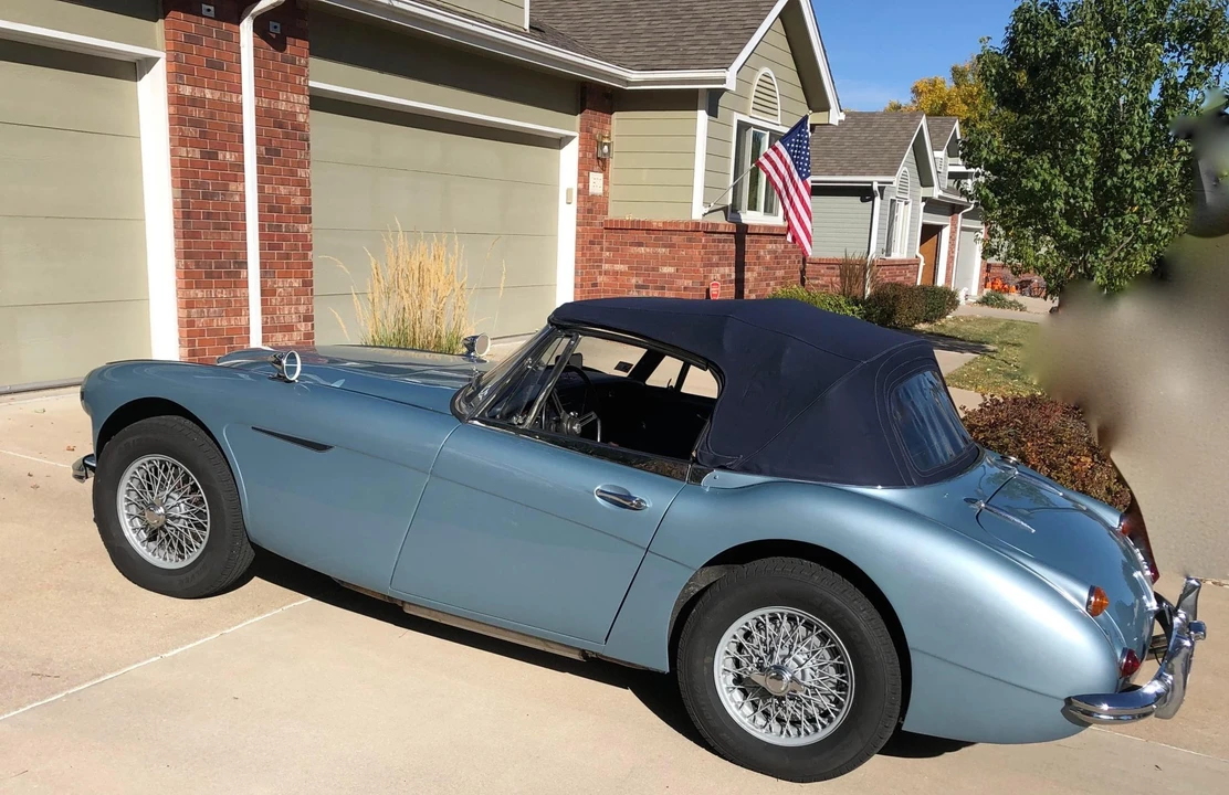 1968 Austin-Healey 3000 Mark III - Image 17 of 31