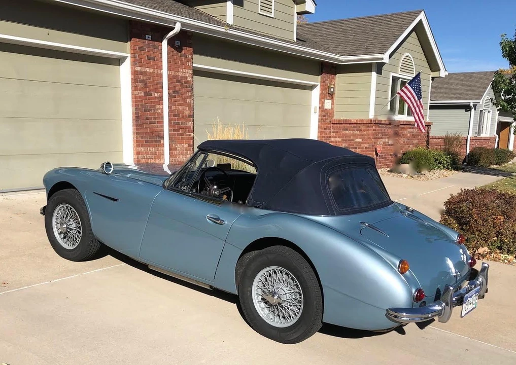 1968 Austin-Healey 3000 Mark III - Image 18 of 31