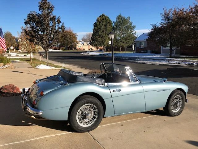 1968 Austin-Healey 3000 Mark III - Image 9 of 31