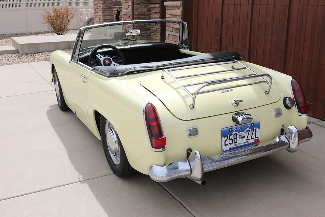 1968 Austin-Healey Sprite Mark IV - Image 12 of 31