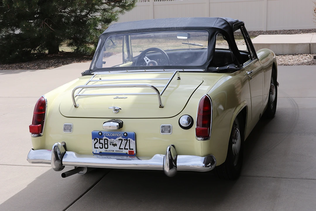 1968 Austin-Healey Sprite Mark IV - Image 11 of 31