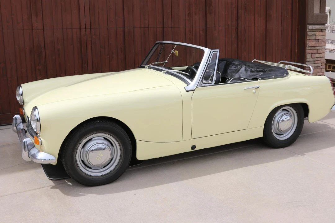 1968 Austin-Healey Sprite Mark IV - Image 3 of 31