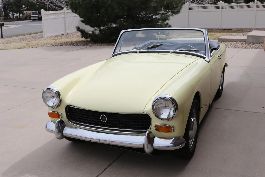 1968 Austin-Healey Sprite Mark IV - Image 5 of 31