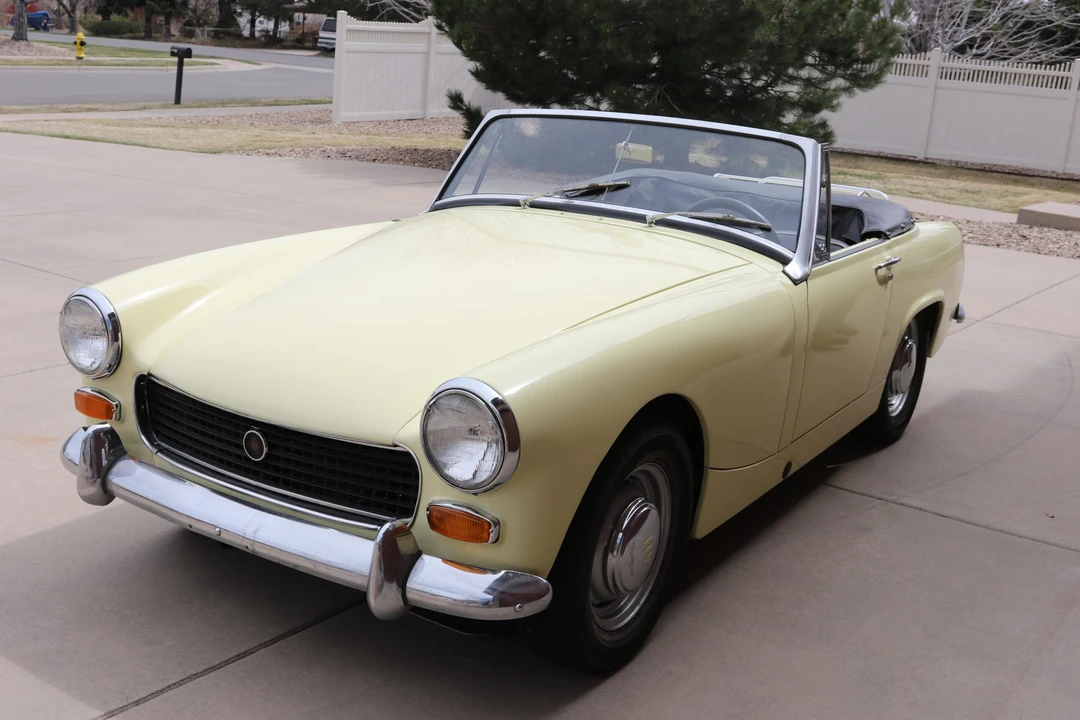 1968 Austin-Healey Sprite Mark IV - Image 4 of 31