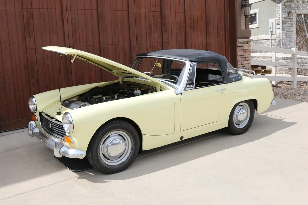 1968 Austin-Healey Sprite Mark IV - Image 14 of 31