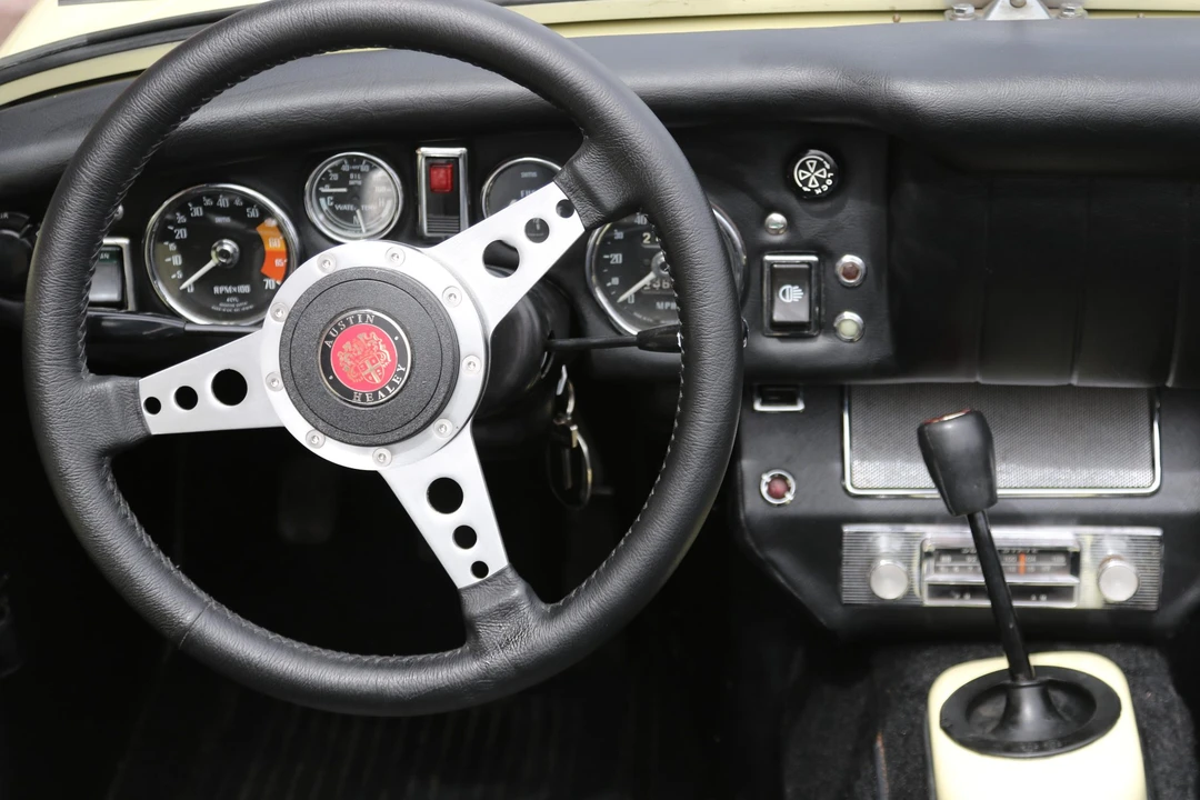 1968 Austin-Healey Sprite Mark IV - Image 17 of 31