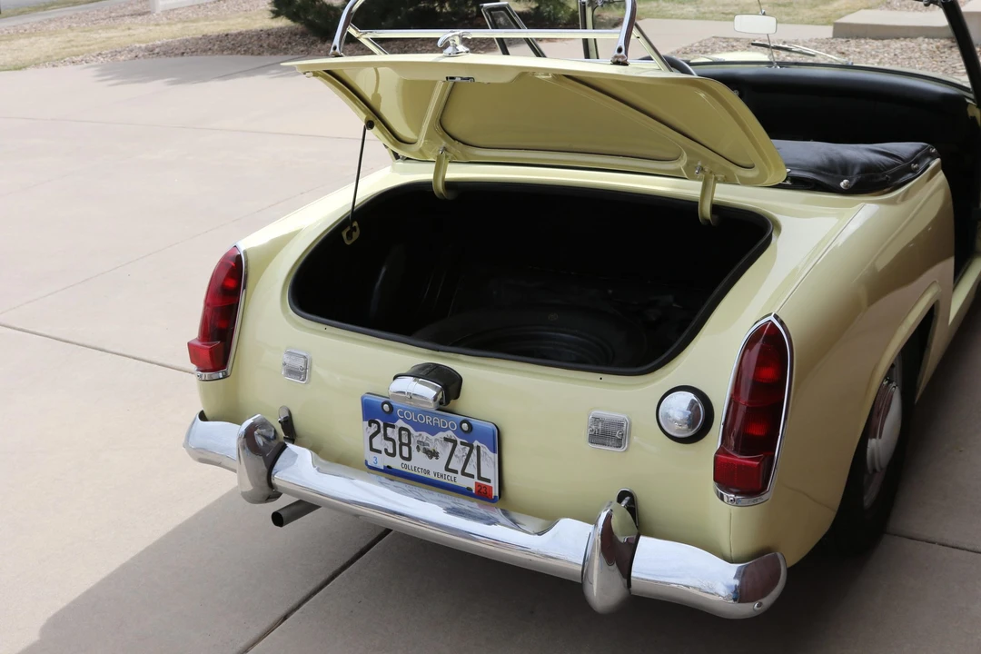 1968 Austin-Healey Sprite Mark IV - Image 31 of 31