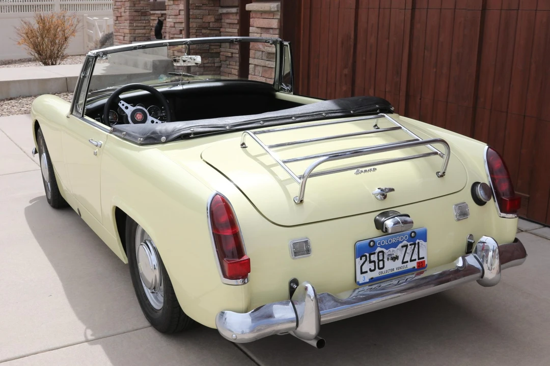 1968 Austin-Healey Sprite Mark IV - Image 10 of 31