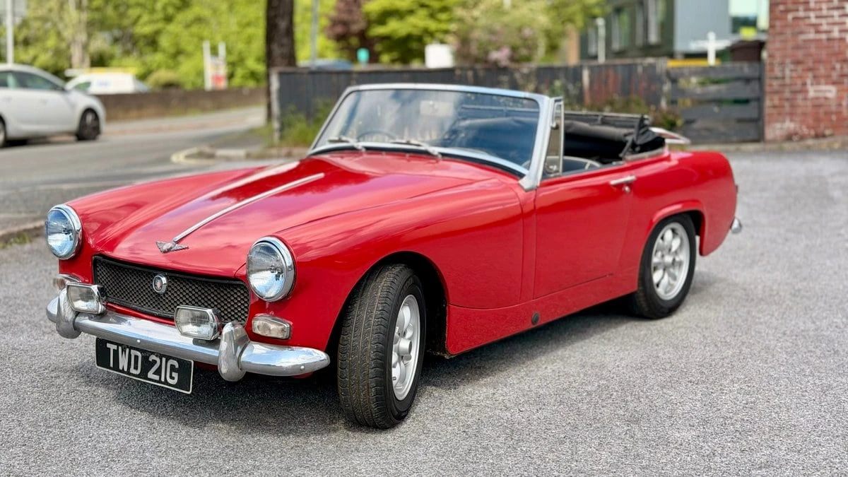 1968 Austin-Healey Sprite - Image 2 of 30