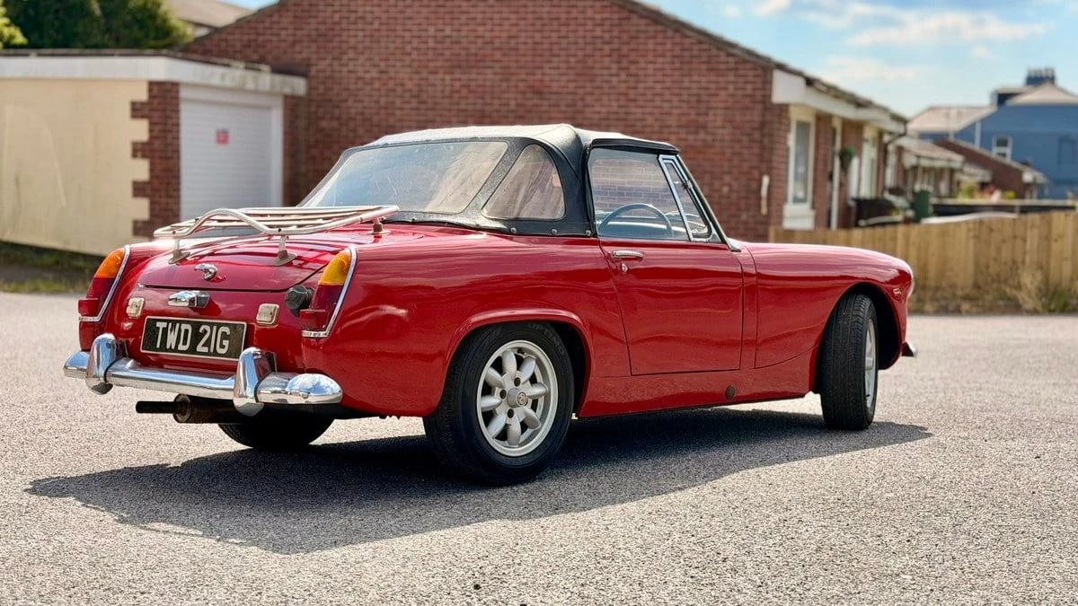 1968 Austin-Healey Sprite - Image 4 of 30