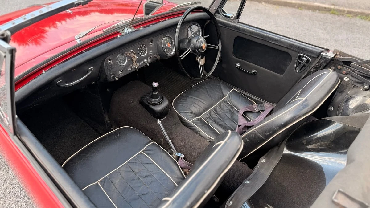 1968 Austin-Healey Sprite - Image 7 of 30