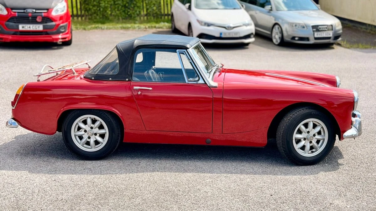 1968 Austin-Healey Sprite - Image 5 of 30