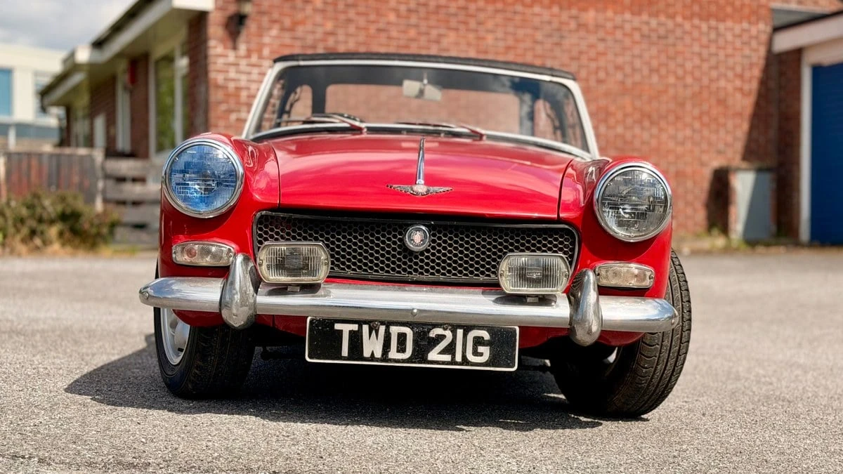 1968 Austin-Healey Sprite - Image 3 of 30