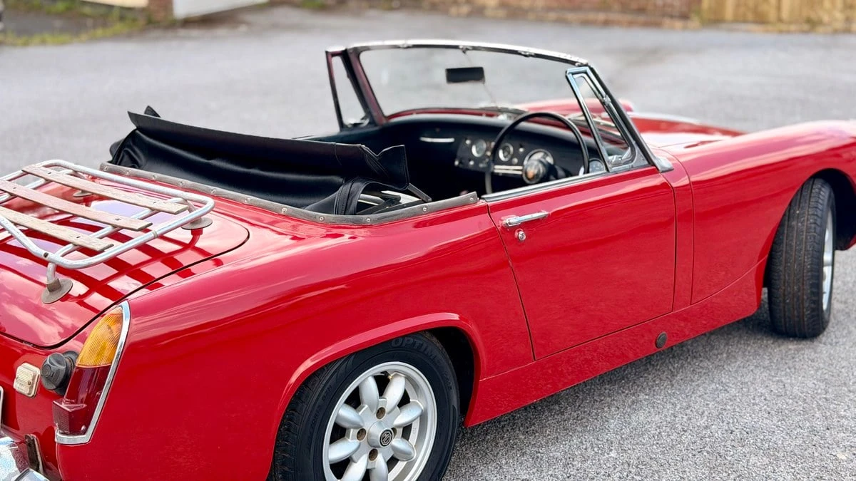 1968 Austin-Healey Sprite - Image 16 of 30