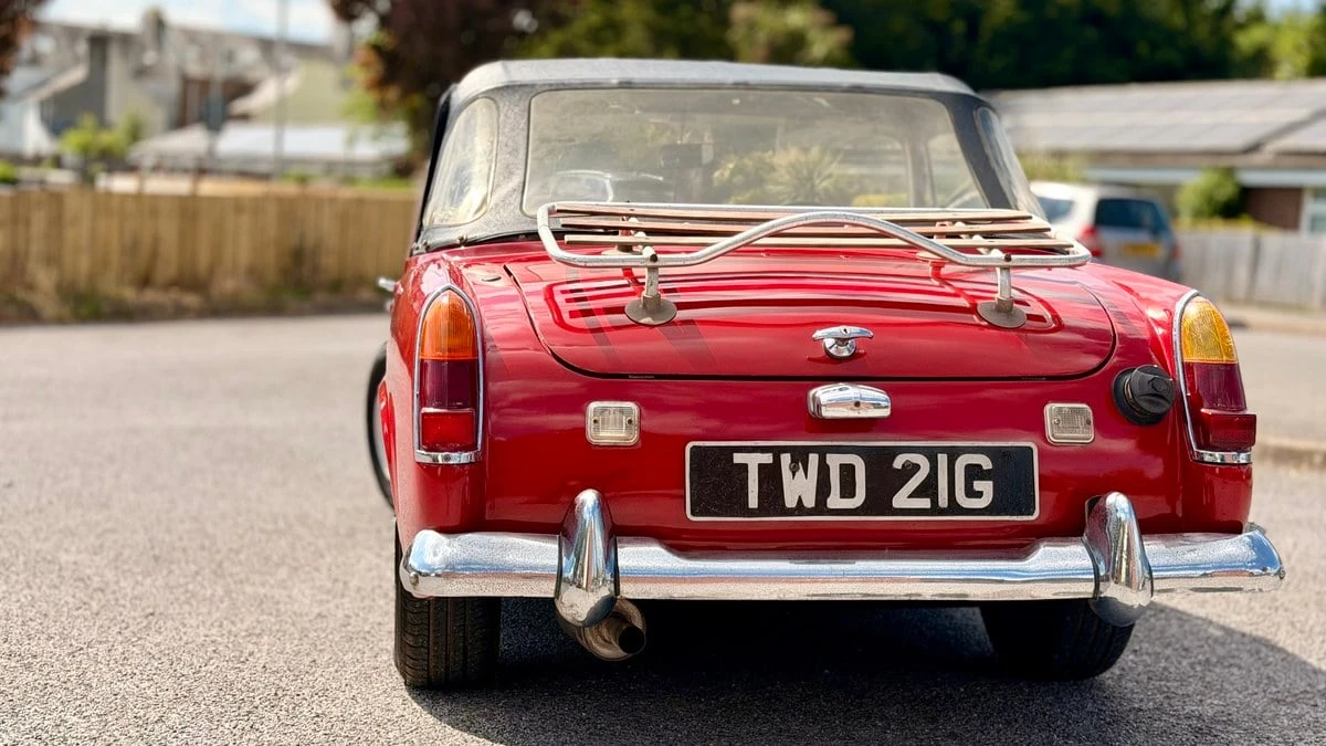 1968 Austin-Healey Sprite - Image 6 of 30