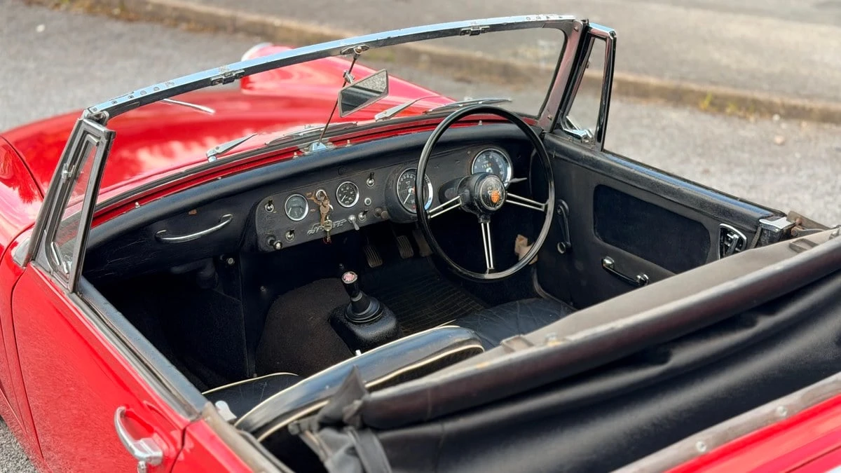 1968 Austin-Healey Sprite - Image 9 of 30