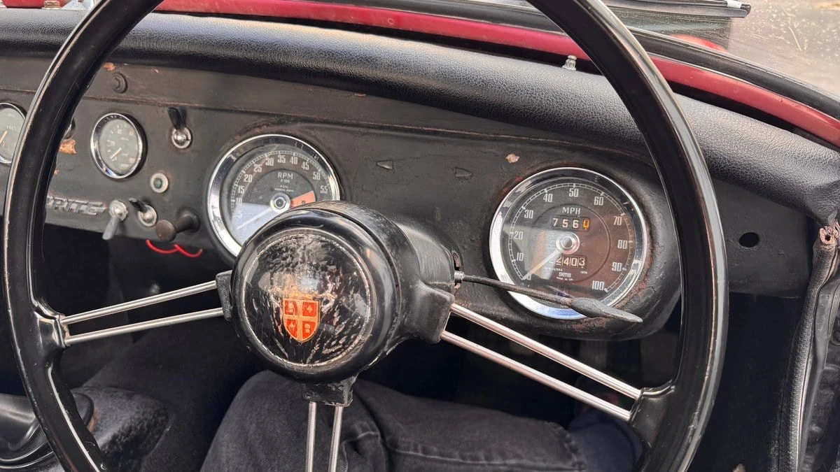 1968 Austin-Healey Sprite - Image 10 of 30