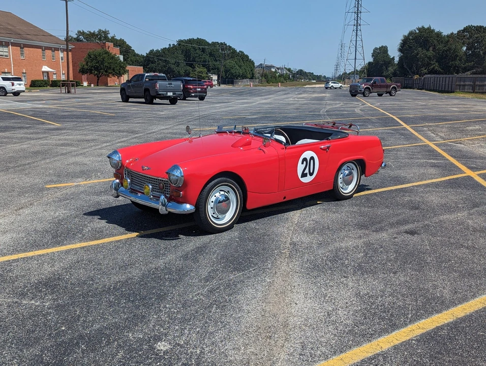 1968 Austin-Healey Sprite Mark IV - Image 4 of 31