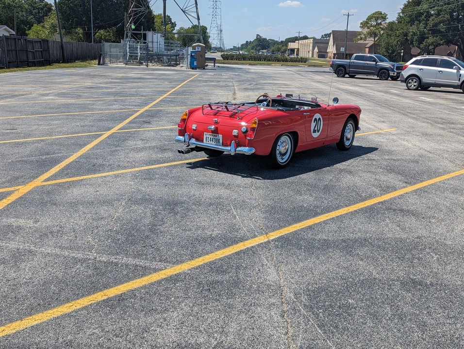 1968 Austin-Healey Sprite Mark IV - Image 13 of 31