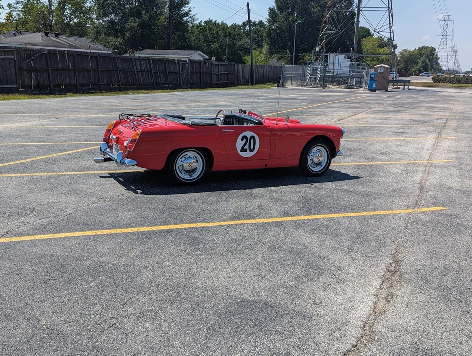 1968 Austin-Healey Sprite Mark IV - Image 11 of 31