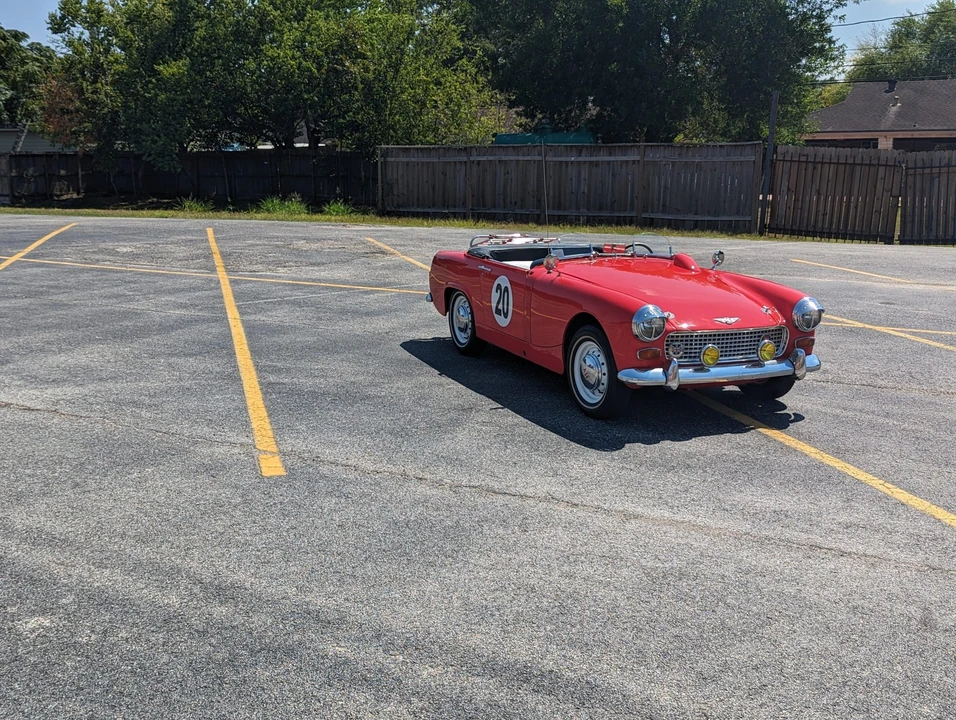 1968 Austin-Healey Sprite Mark IV - Image 7 of 31