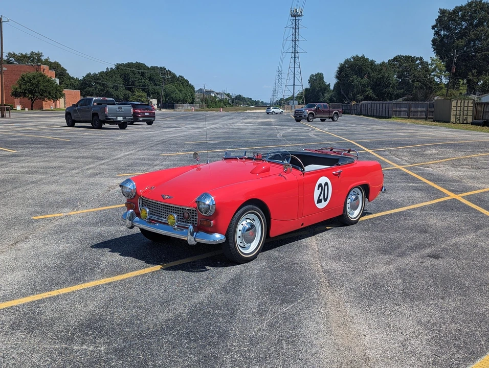 1968 Austin-Healey Sprite Mark IV - Image 3 of 31