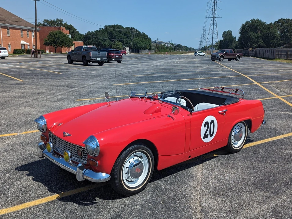 1968 Austin-Healey Sprite Mark IV - Image 5 of 31