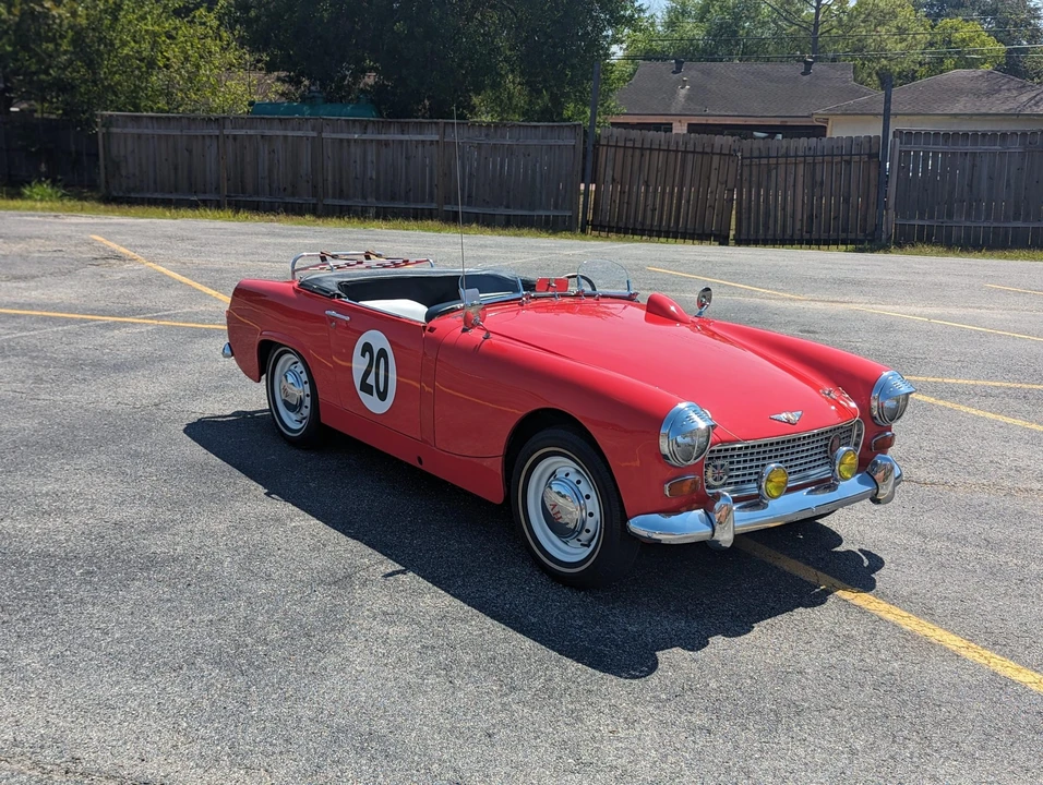 1968 Austin-Healey Sprite Mark IV - Image 8 of 31