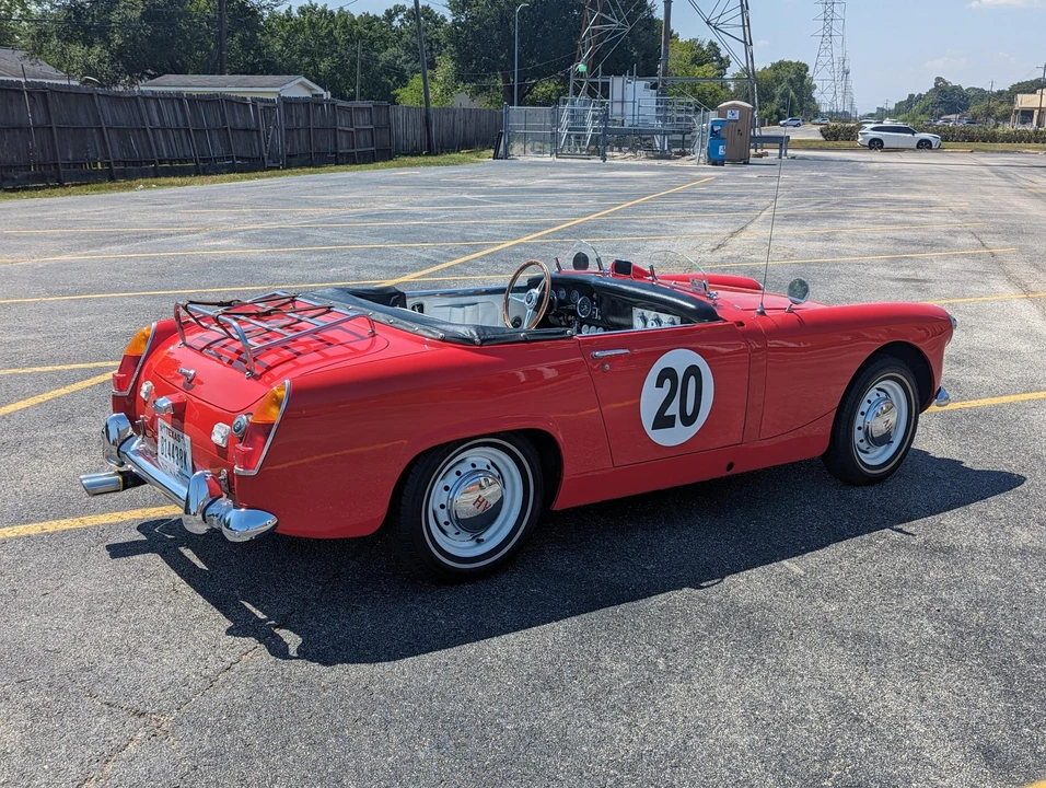 1968 Austin-Healey Sprite Mark IV - Image 12 of 31