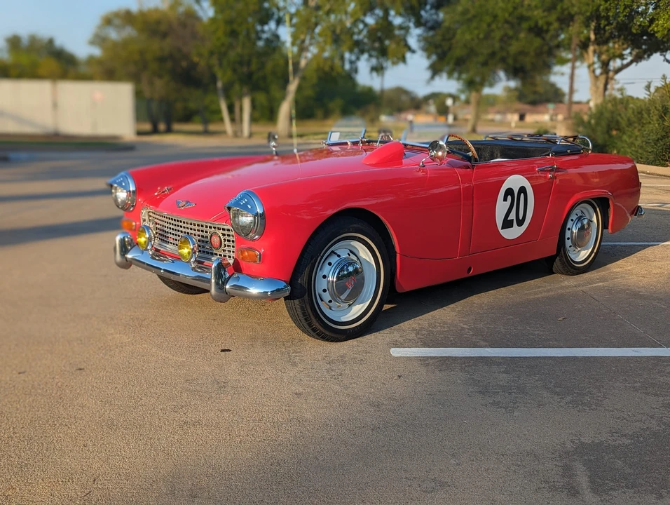 1968 Austin-Healey Sprite Mark IV - Image 22 of 31