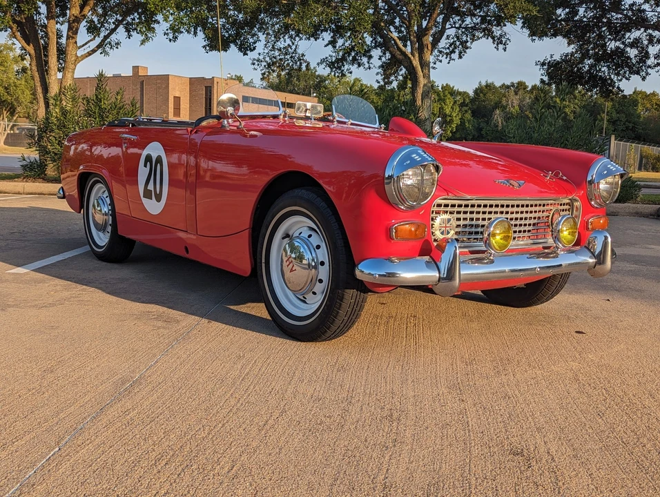 1968 Austin-Healey Sprite Mark IV - Image 28 of 31