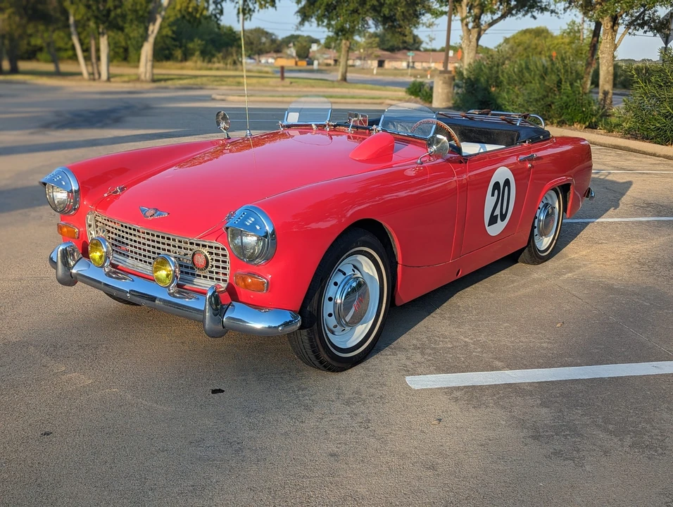 1968 Austin-Healey Sprite Mark IV - Image 25 of 31