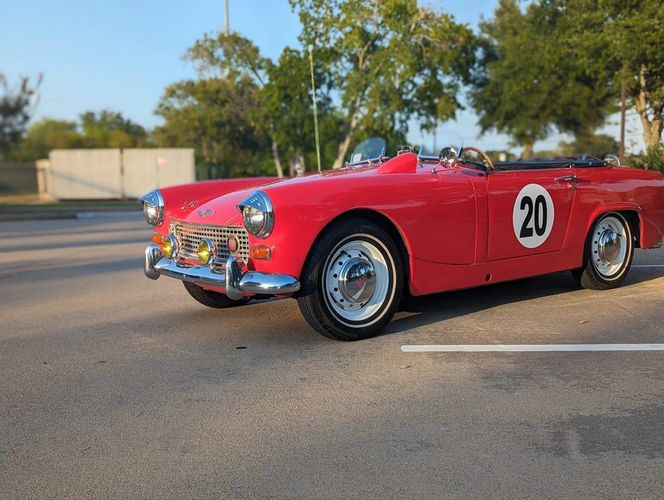 1968 Austin-Healey Sprite Mark IV - Image 23 of 31