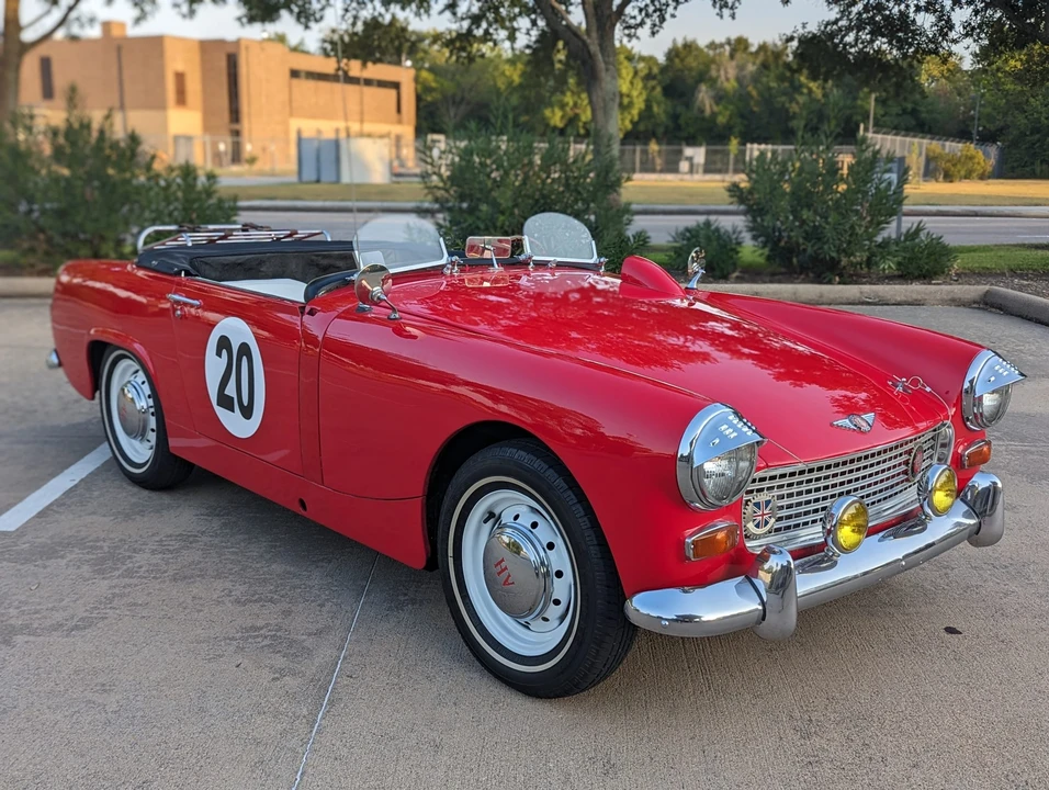 1968 Austin-Healey Sprite Mark IV - Image 30 of 31