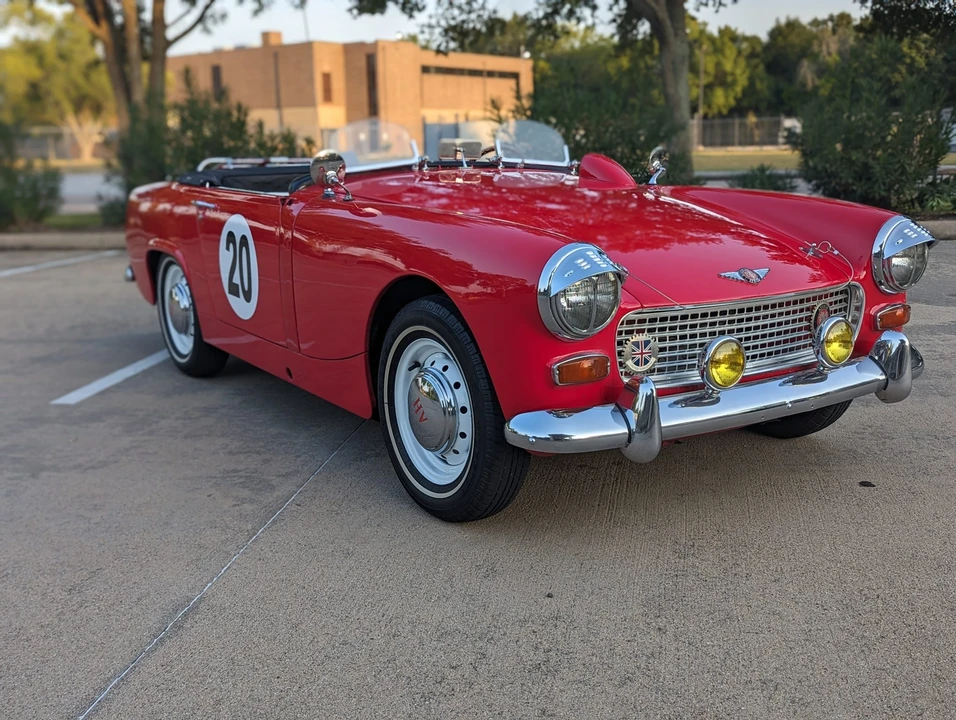 1968 Austin-Healey Sprite Mark IV - Image 31 of 31