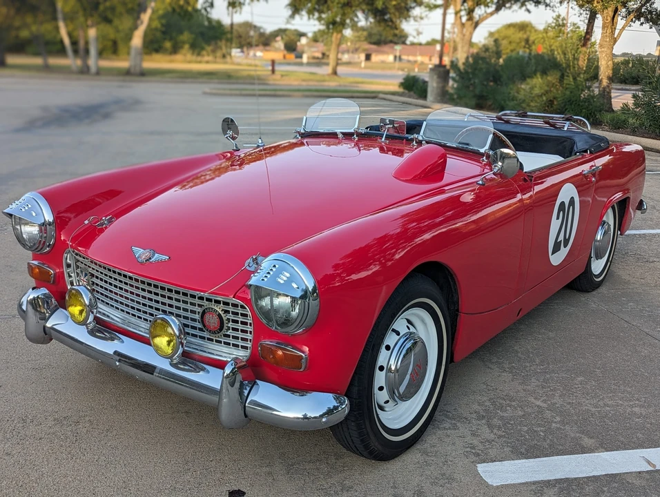1968 Austin-Healey Sprite Mark IV - Image 27 of 31